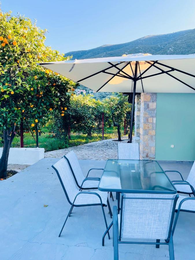 Villa Citrus Garden Epidaurus Esterno foto