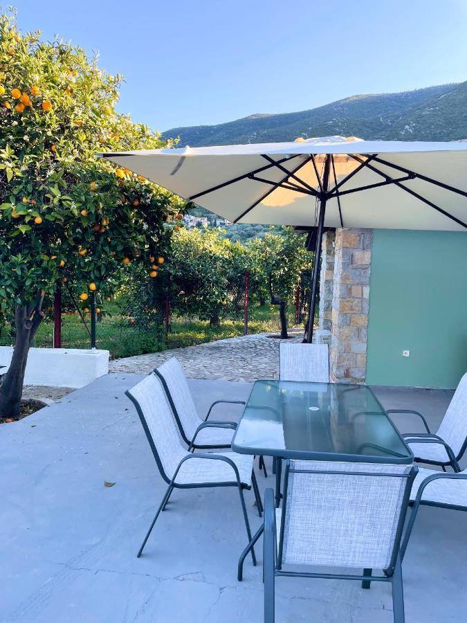 Villa Citrus Garden Epidaurus Esterno foto