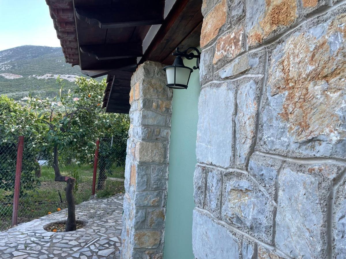 Villa Citrus Garden Epidaurus Esterno foto